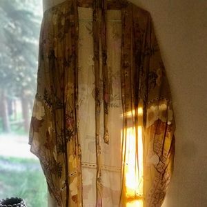 SOLD-Spell and the Gypsy Wild Bloom Kimono